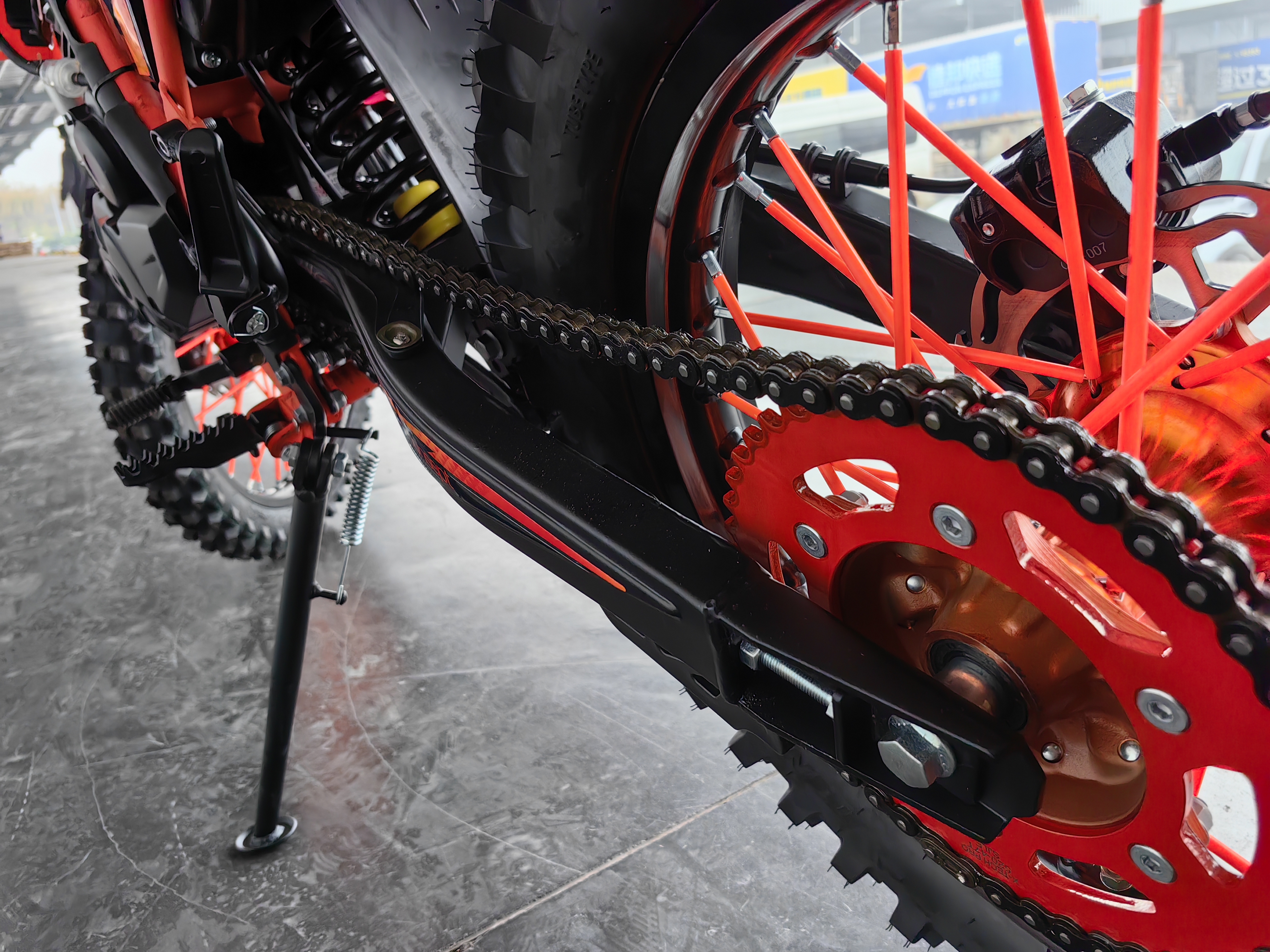 Кроссовый мотоцикл PROMAX INFERNO 380 (4 valves, 6 gears)